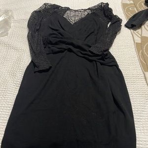 French connection lace heart dress size‎ 10